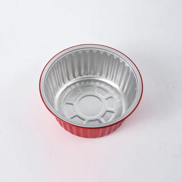 How can wrinkle-free aluminum foil food containers promote the widespread application of environmentally friendly materials in the food packaging industry?