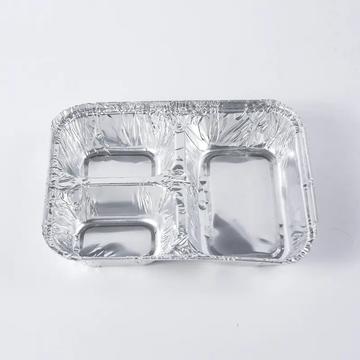 What are the applications of wrinkled aluminum foil food containers in the field of food packaging?