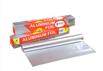 What are the unique advantages of household aluminum foil rolls in food refrigeration and storage?
