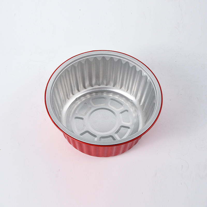 Special Design Widely Used Home Essentials Small Aluminum Foil Food Container RK-87