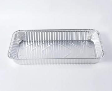 Where are aluminum foil food containers used?