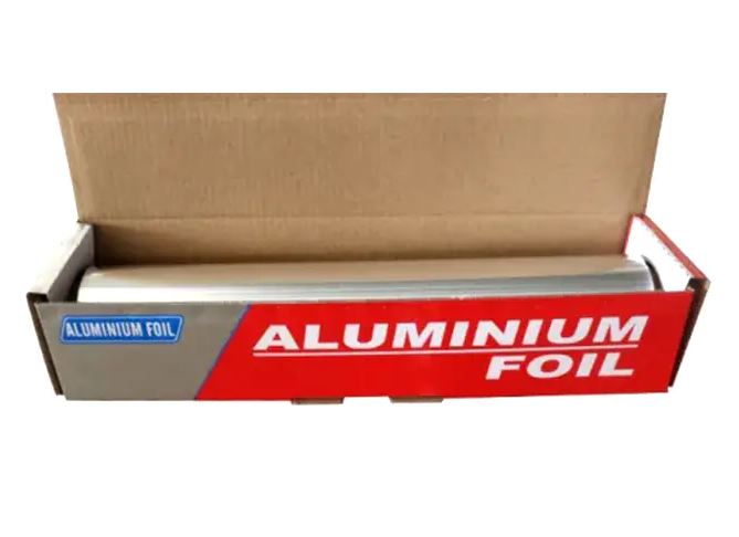 What are the characteristics of Household Aluminum Foil Roll