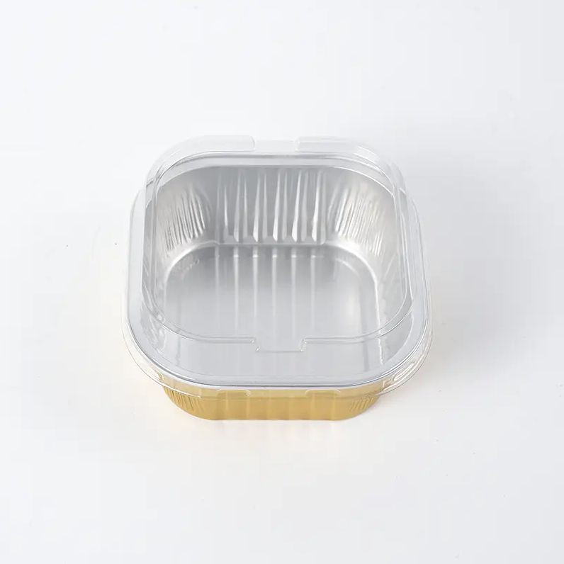 Is this aluminum foil container tray suitable for all types of food packaging?