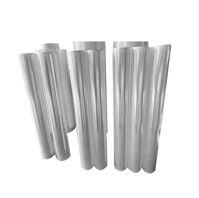 Will this PE Plastic Wrap stay soft in the refrigerator or freezer and prevent food from spoiling due to condensation?