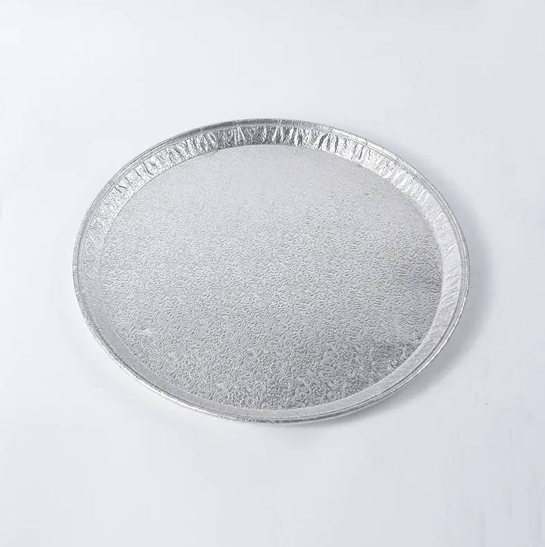 What impact does the design of Round Wrinkled Aluminum Foil Food Container have on the capacity and durability of the lunch boxes?