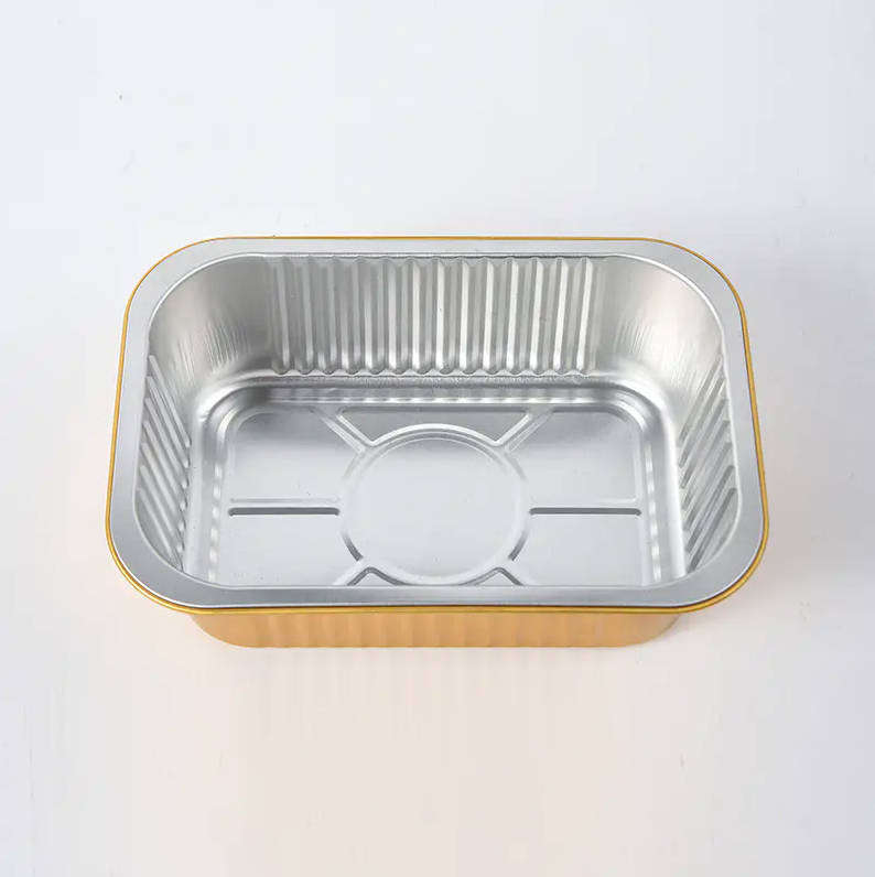 How do the durability and sealing properties of Wrinkle-Free Aluminum Foil Food Container perform in high-pressure cooking environments such as autoclaves?