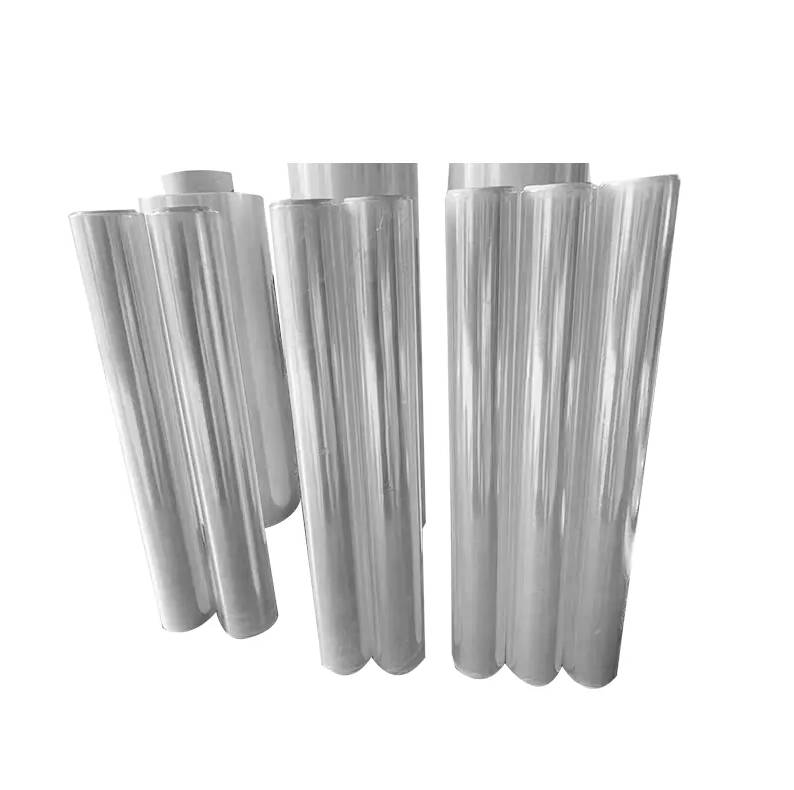 What physical properties does PE Plastic Wrap have that make it suitable for packaging a variety of foods?