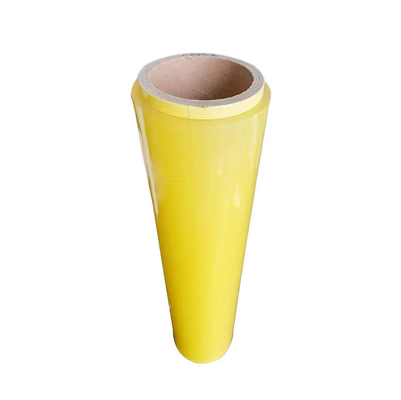How does PVC plastic wrap help keep food fresh for a long time?