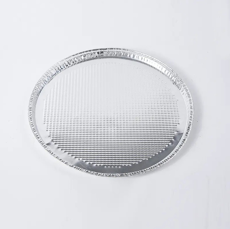 Compared with ordinary aluminum foil, what are the safety improvements of Round Wrinkled Aluminum Foil Food Container?