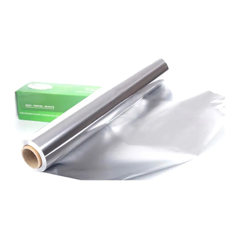 Will household aluminum foil rolls absorb liquids such as grease, oil, and water in food?
